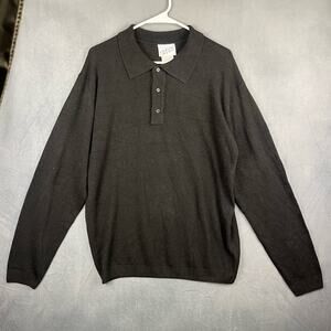NWOT! Vintage Irvine Park Preppy Polo Sweater Long Sleeve Men's Large BB-07
